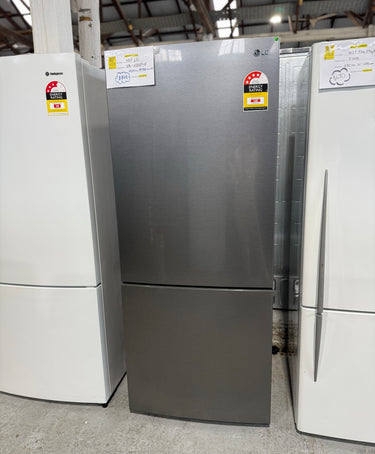 Factory second LG 420L Bottom Mount Frost Free Fridge Model: GB-455UPLE - Second Hand Appliances Geebung